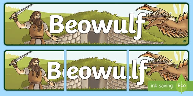 Beowulf Display Banner (teacher made) - Twinkl