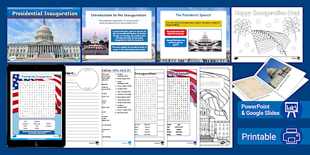 Free Inauguration Day Activities 