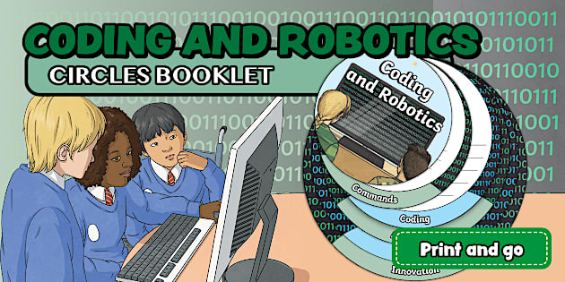 Robot Science Intermediate Phase Natural Science and Technology - Coding and Robotics ...