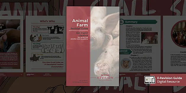 Animal Farm Revision Guide | GCSE English | Beyond English