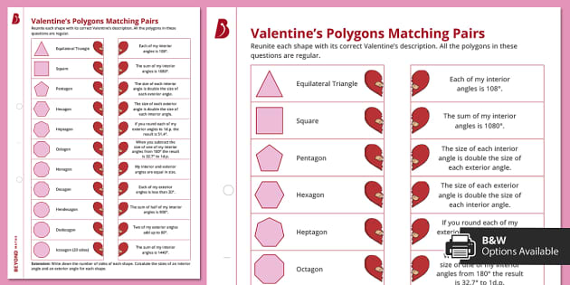 Find the matching pairs!