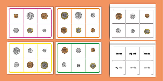 Memory Matcher PowerPoint – American Coins and Bills