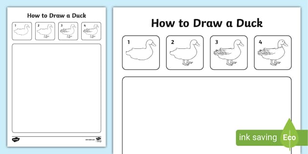 How to Draw a Duck