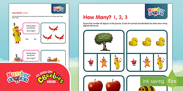 Numberblocks Activity Book: Numberblocks - 1 to 100: Algeria