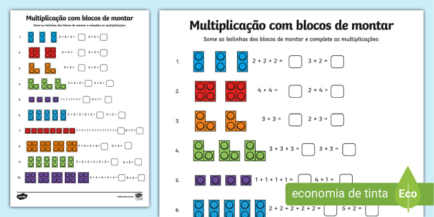 teste/quiz online de multiplicação