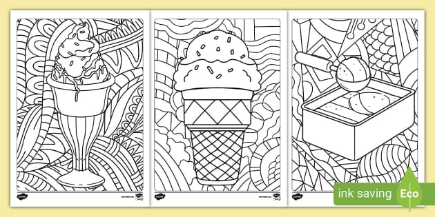 Mindfulness Colouring Book Covers - Twinkl South Africa