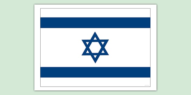 israel flag pdf