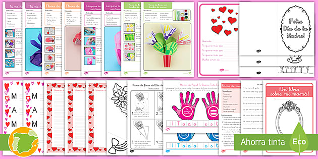 Guía de regalos creativos para Mamá by Print Ideas Online - Issuu