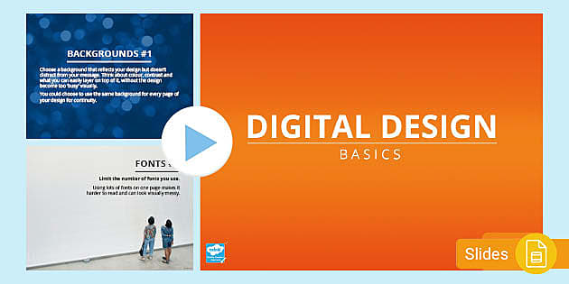 Digital Design Basics (Year 7-8) (teacher made) - Twinkl