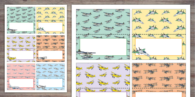 aeroplane-themed-place-cards-twinkl-party-twinkl