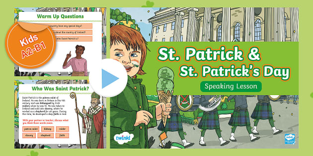 cf northern ireland st patricks day lesson
