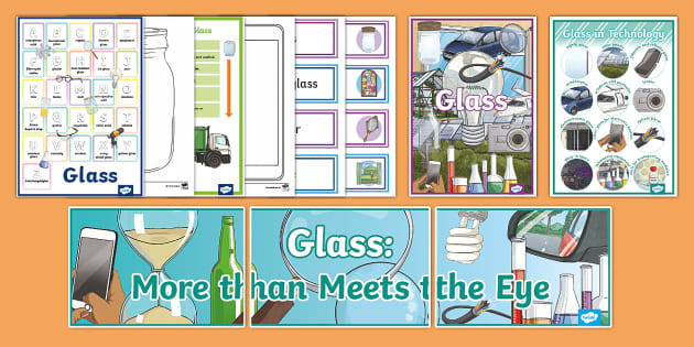 Glass: More than Meets the Eye Display Pack 3-6 - Twinkl