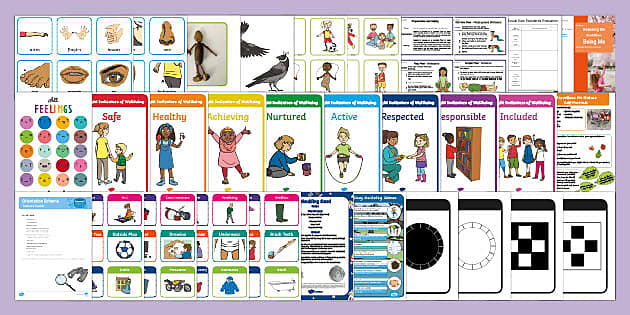 Free Scottish ELC Taster Resource Pack (creat De Profesori)