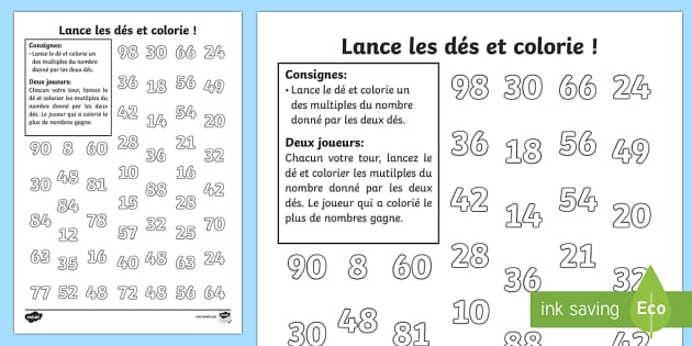 Fiches d'activités : Les tables de multiplication - Twinkl