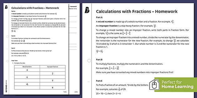 help me with my math homework fractions