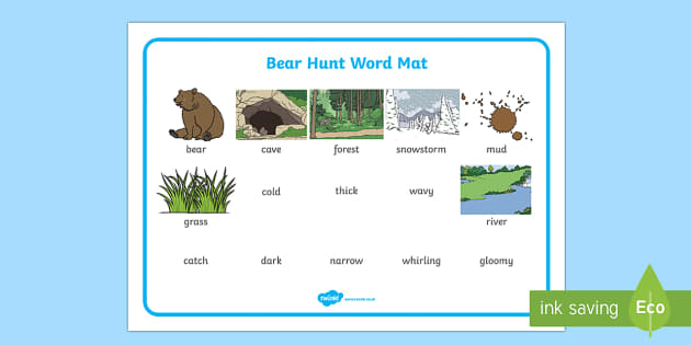 We Re Going On A Bear Hunt Literacy Early Years Eyfs Story S