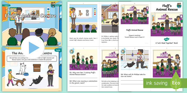 -tion Lesson Plan - Level / Phase 6 Week 27 Lesson 5 Twinkl Phonics