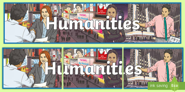 Humanities Display Banner (Hecho por educadores) - Twinkl