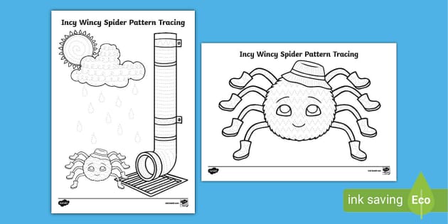 Spider Song Card - Biology Stationery