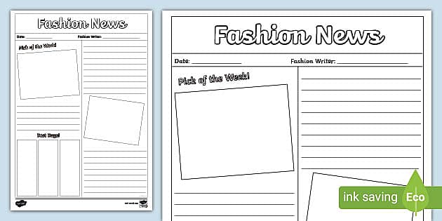 write a speech about fashion