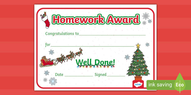 homework-award-a5-certificate-teacher-made-twinkl