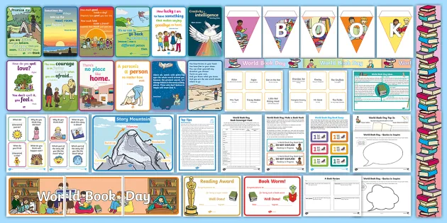 free year 6 world book day ideas resource pack