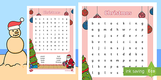 Christmas Finish My Phrase Free Printable - Instant Download - Growing Play