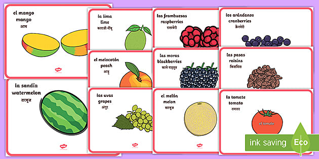 Fruit Names in English - Build Your Vocabulary