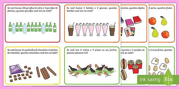 Desafio matemático com palitos 5 + 9 = 9 