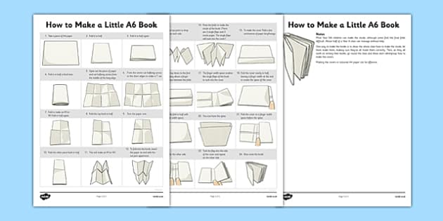 How to Make a Book