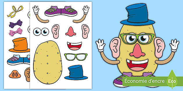 Monsieur Patate Maths sur