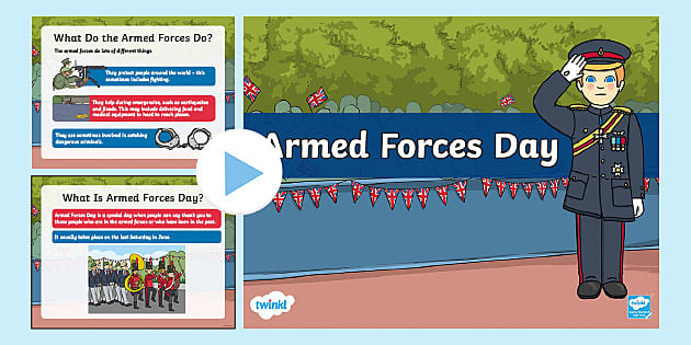 Armed Forces Day 2021 Event Info And Resources