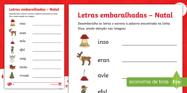 Folha de enigmas de Natal (Teacher-Made) - Twinkl