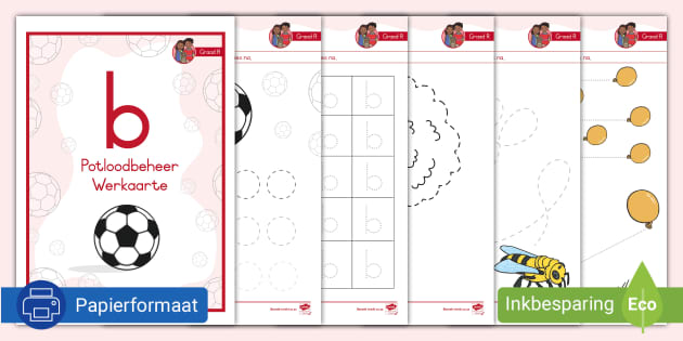 Graad R Klanke Werkboek B (teacher Made) - Twinkl