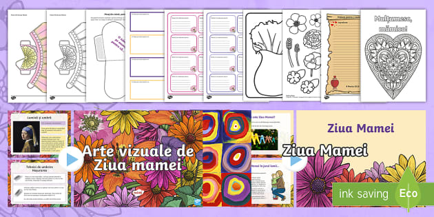 Ziua Mamei - Pachet cu resurse (9-12 ani)