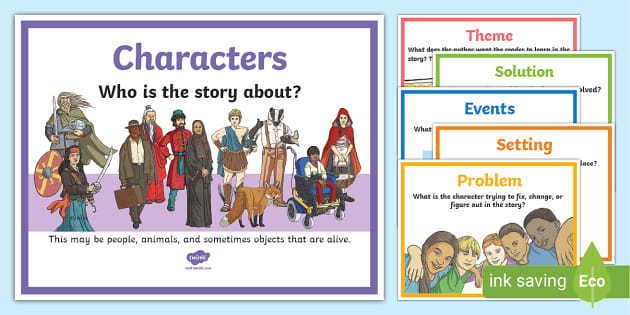 5 Finger Retell Posters for Fiction and Non Fiction  Reading classroom,  Kindergarten reading, Kindergarten writing