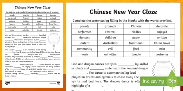 Frequently asked questions: what to wear for Chinese New Year? The clue is  in one of those 3 words – new