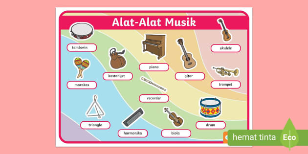 Nama Alat Musik Teacher Made Twinkl