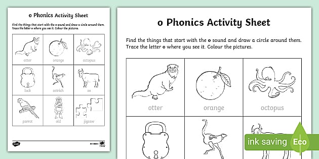 o Phonics Worksheet / Worksheet-Irish, worksheet - Twinkl