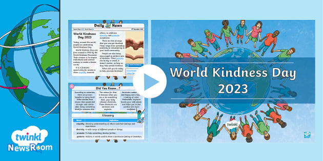 World Kindness Day 2023 | Twinkl NewsRoom - Twinkl