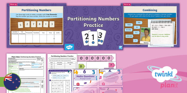 Level 3 Place Value: Partitioning Numbers Practice Lesson 2