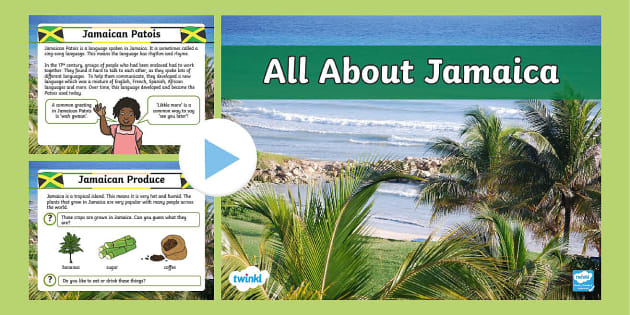 english presentation about jamaica