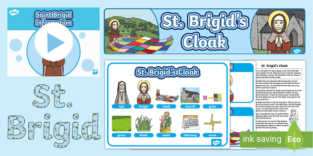 St Brigid’s Day activities | Resource pack | Twinkl