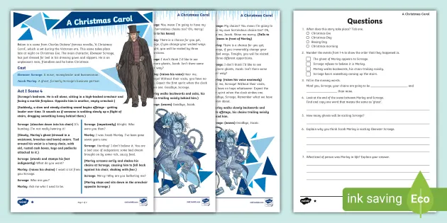 20+ A Christmas Carol By Charles Dickens Questions And Answers 2022 Images