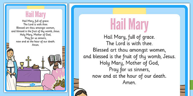 hail mary lyrics prayer vietnamese
