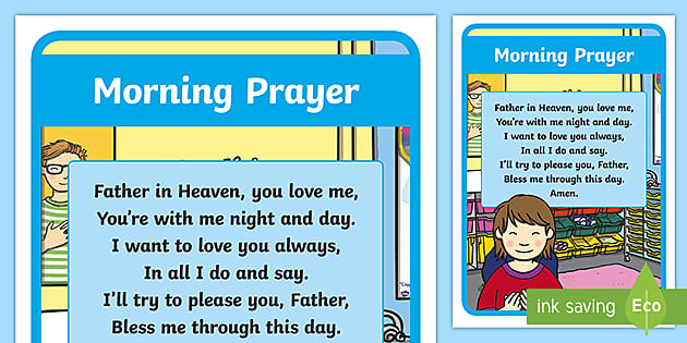 Guardian Angel Prayer – Printable A4 Display Poster