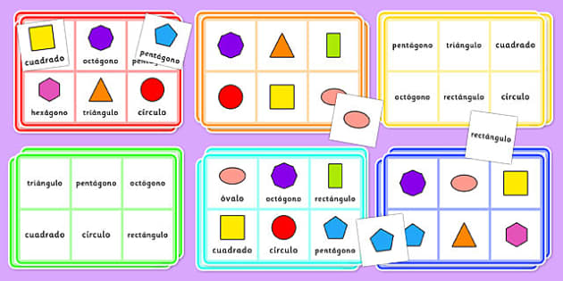 Aprender as Formas Geométricas em Inglês, Figuras Geométricas na Educação  Infantil