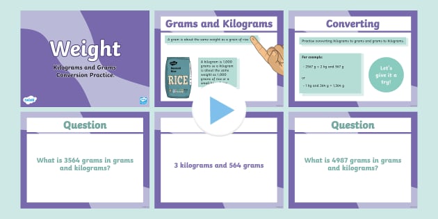 Kilograms To Kilograms And Grams Conversion Practice kilograms-to-kilograms-and-grams-conversion-practice