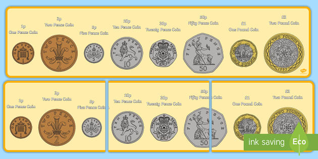british uk money pictures of play money to print