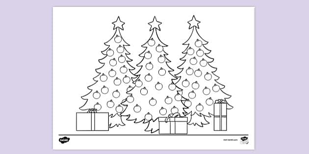 Free Printable Christmas Colouring Page | Colouring Sheets